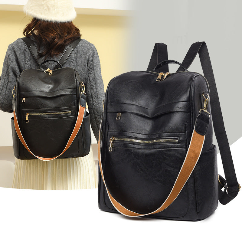 Premium Leder Rucksack Brehn