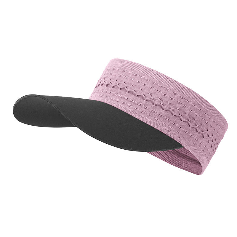 Damen Sportliche Sonnenblende mit atmungsaktivem Netzdesign Brehn