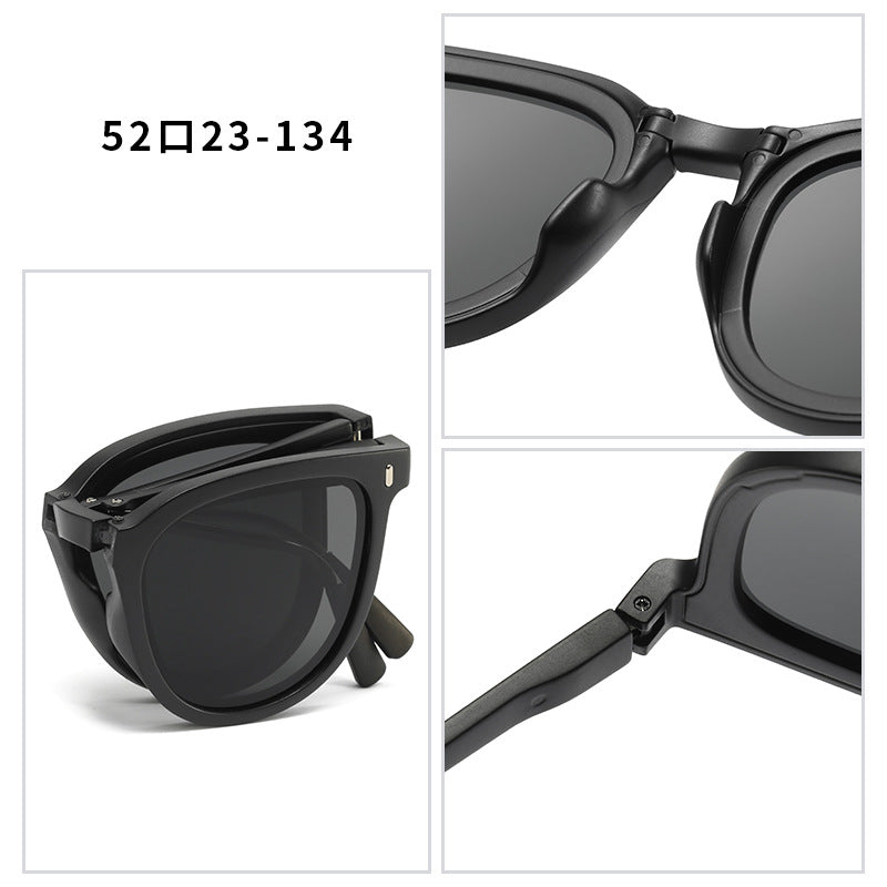 Damen modische Sonnenbrille mit innovativem Schildpatt-Design Brehn