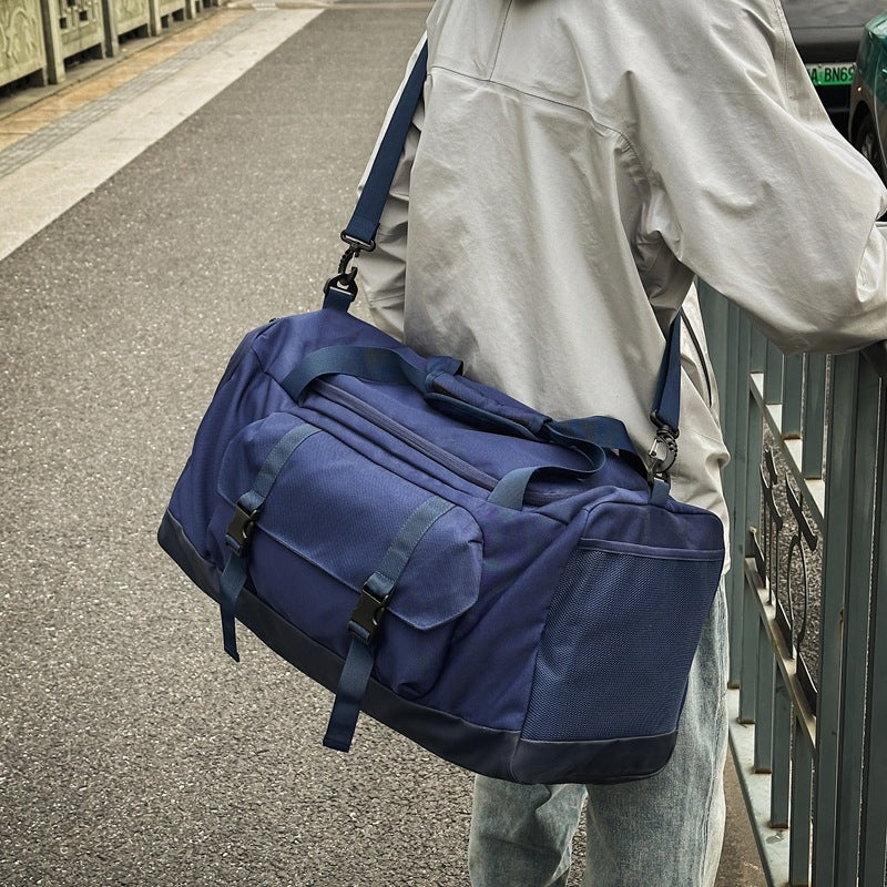 Sport- und Freizeit Reisetasche mit Wasserabweisendem Material und Verstärktem Tragegriff Brehn