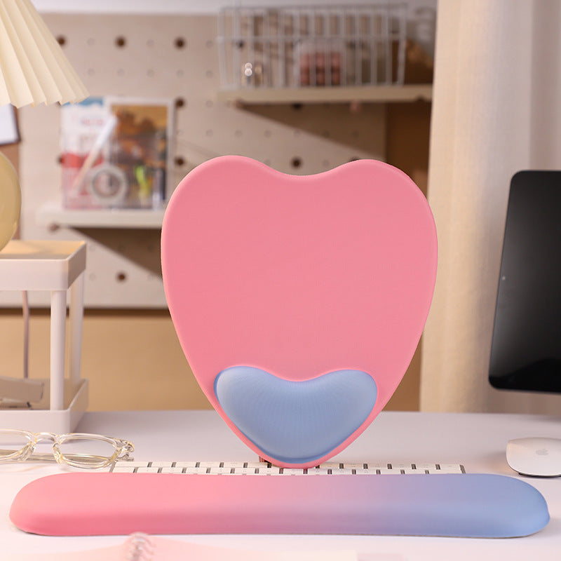 Premium Gel Tastatur-Handballenauflage