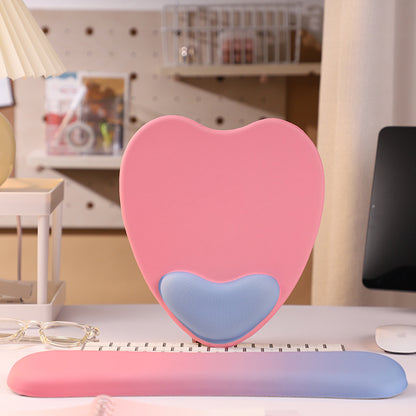 Premium Gel Tastatur-Handballenauflage