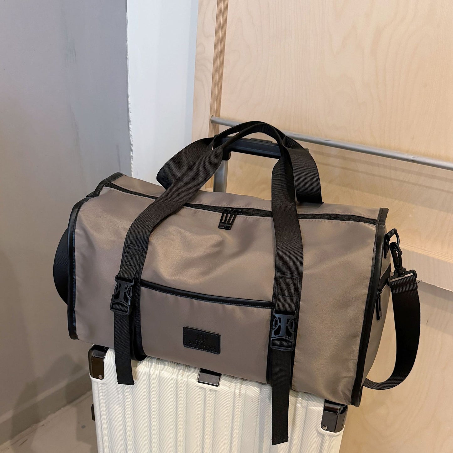 Kompakte Reis-Duffle-Tasche Brehn