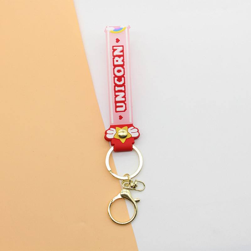 Unisex Schlüsselanhänger im Einhorn-Design Brehn