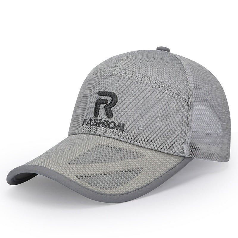 Damen Atmungsaktive Sportlich gestaltete Cap Brehn