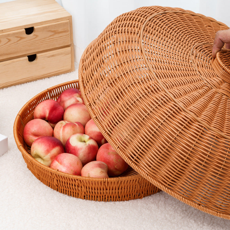 Woven Decorative Serving Lid Brehn
