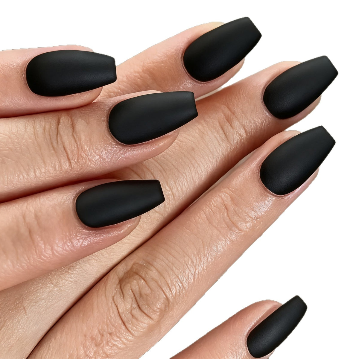 Matte Finish Stiletto-Nagelverlängerungen Brehn