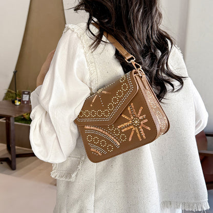 Elegante dekorative Kettenhandtasche