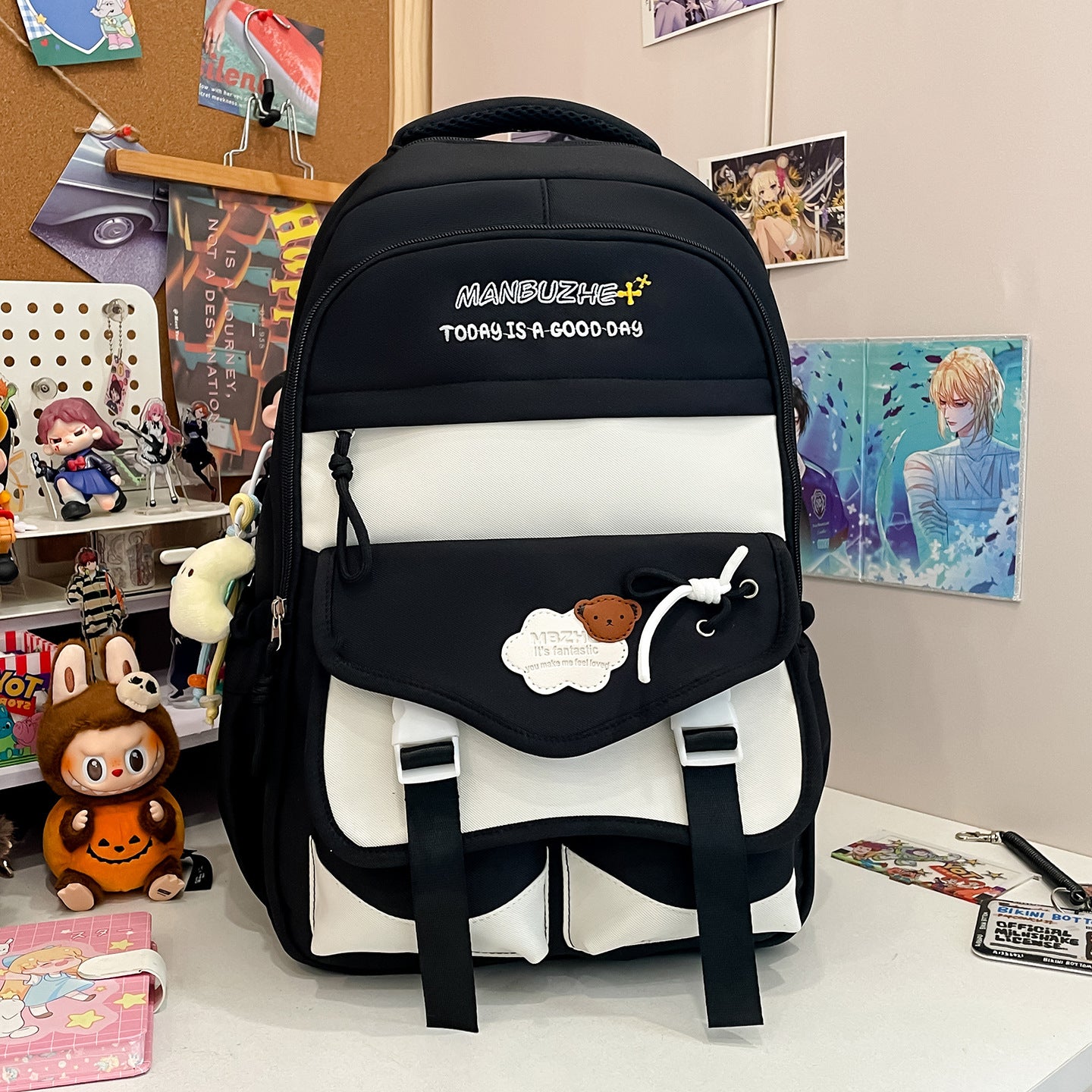 Multitaschen Freizeit Schulrucksack