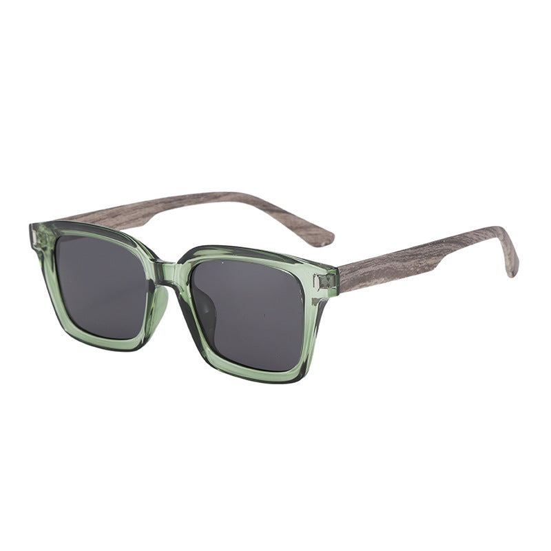 Damen stilvolle quadratische Sonnenbrille mit robustem Rahmen Brehn