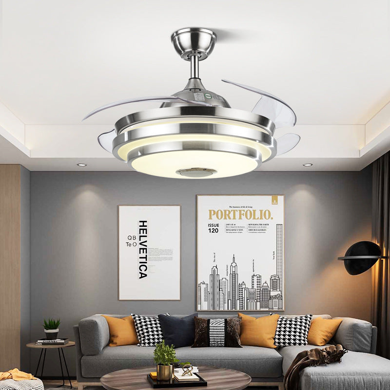 Zeitgenössische Deckenventilator Licht Einrichtung