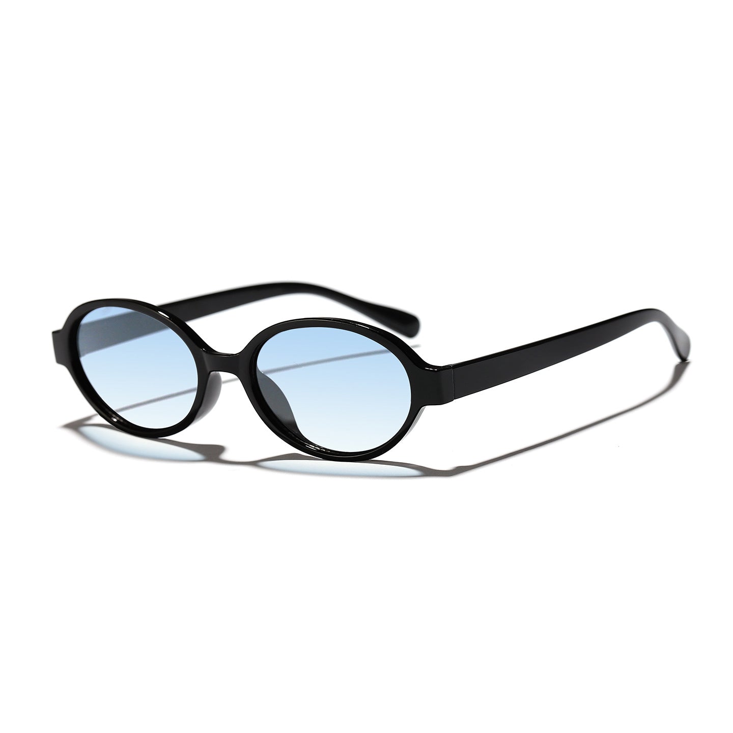 Damen modische ovalen Sonnenbrille mit tierischem Muster Brehn
