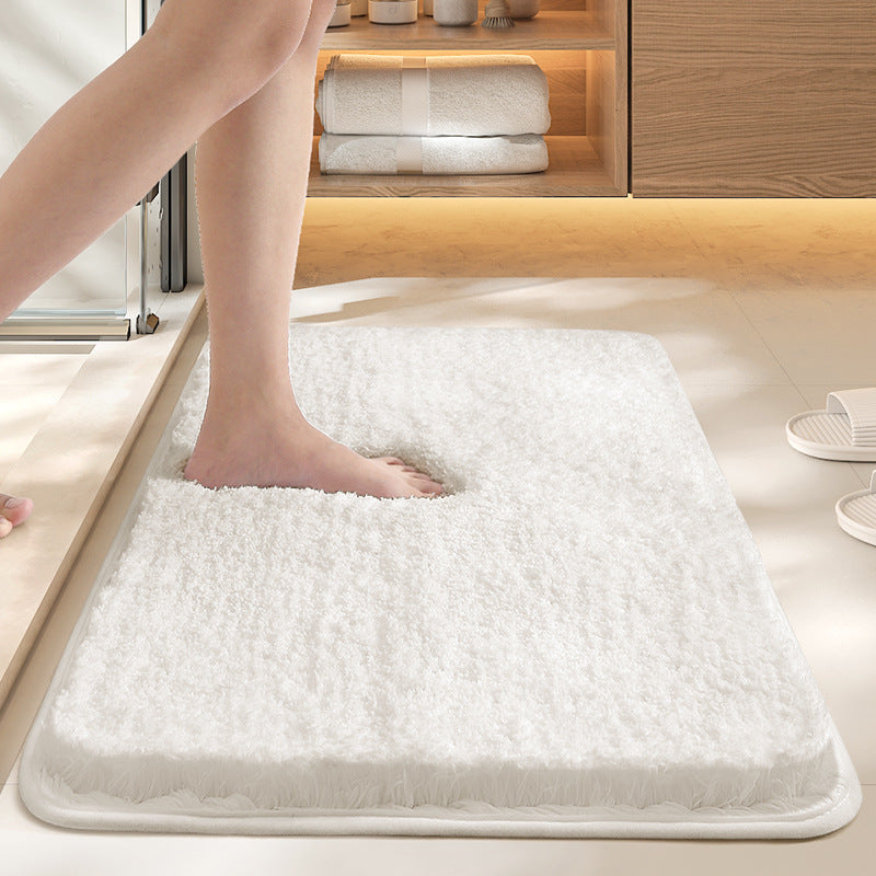 Plüsch Badezimmer Duschmatte Brehn