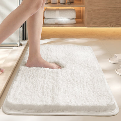 Plüsch Badezimmer Duschmatte Brehn