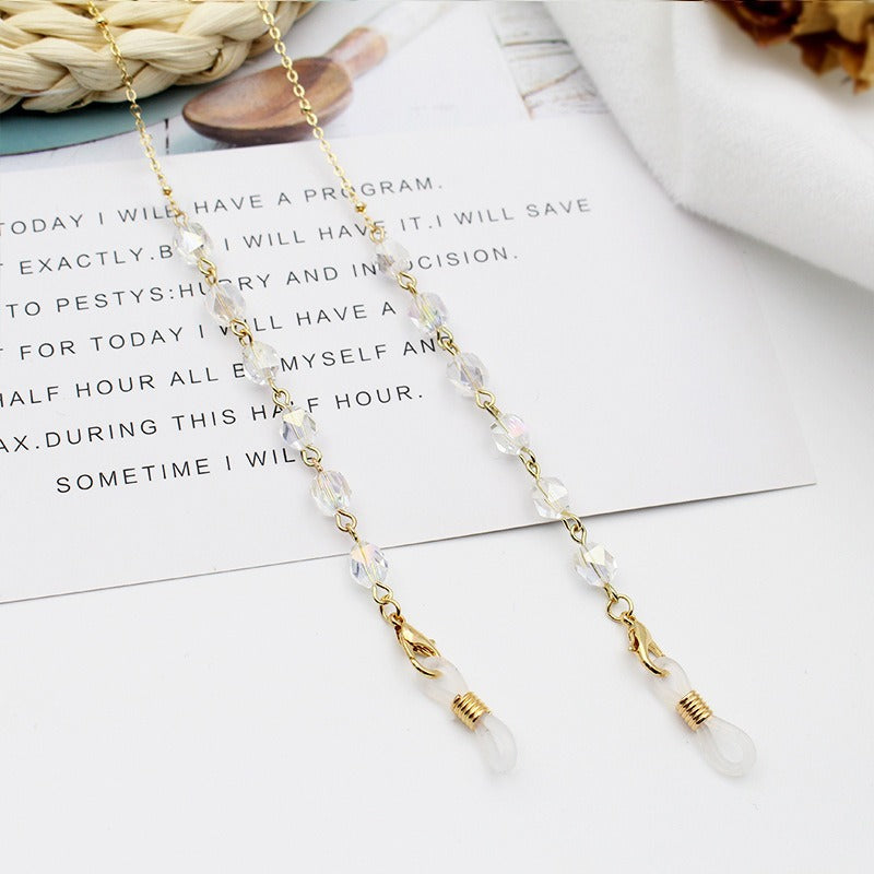 Elegante mit Kristallen verzierte Brillenablage Brehn 1788159829