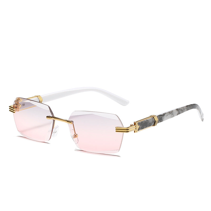 Avant-Garde Luxury Shield Sonnenbrille Brehn