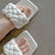Geflochtene Slide-Sandalen Brehn