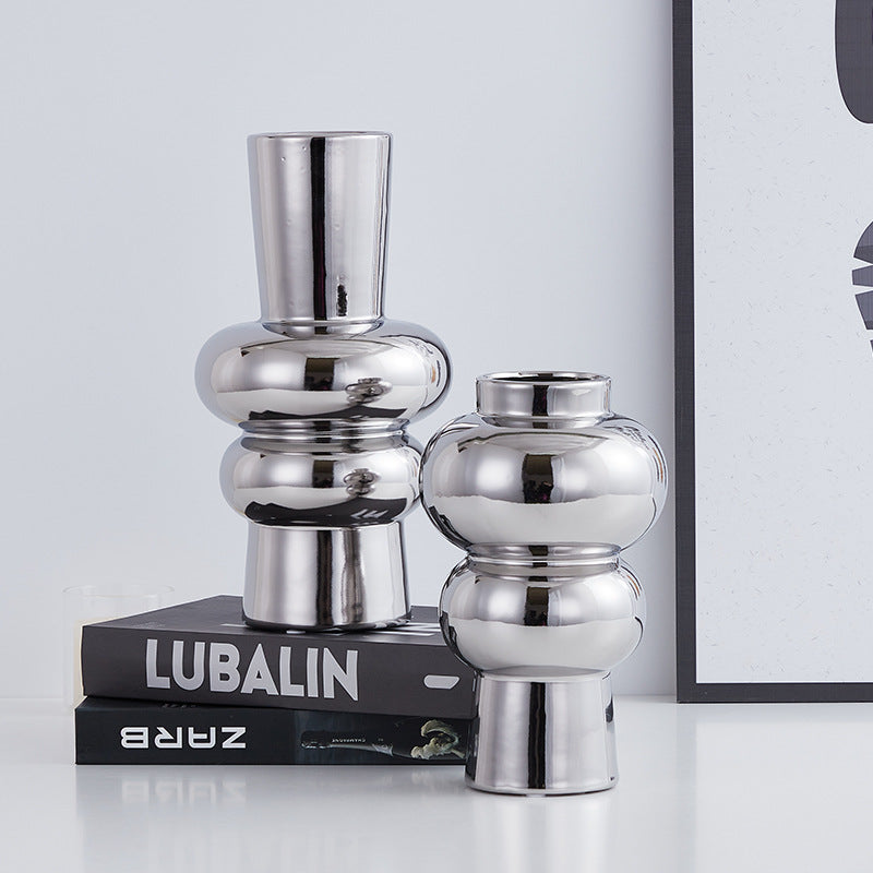 Elegante Moderne Keramikvase Brehn