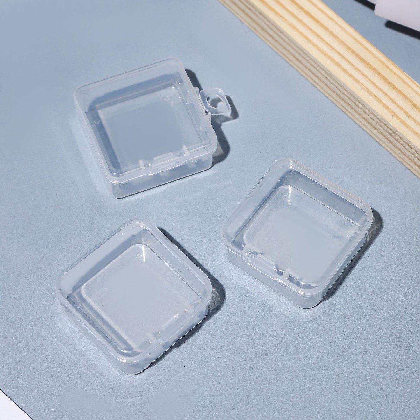 Kompakte klare Organizer-Box Brehn