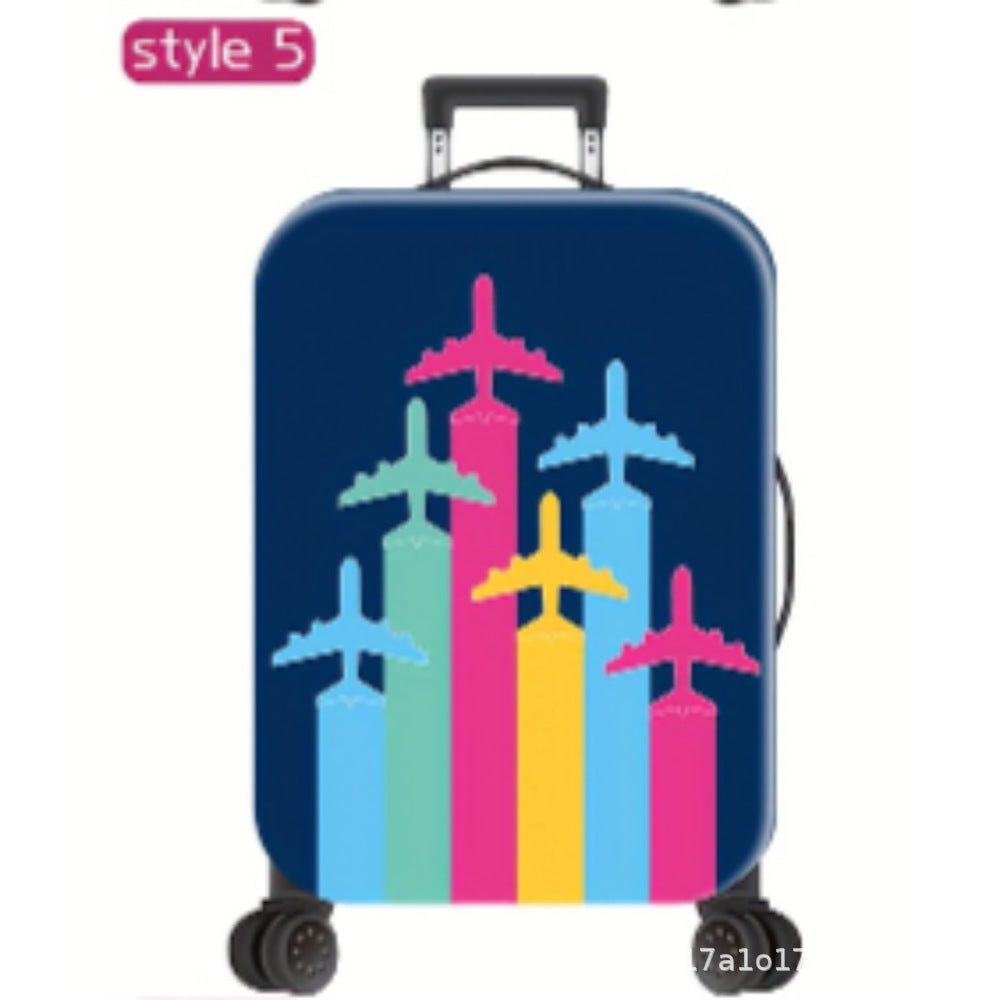 Unisex Hartschalenreisekoffer mit motivierendem Flugzeugdesign Brehn