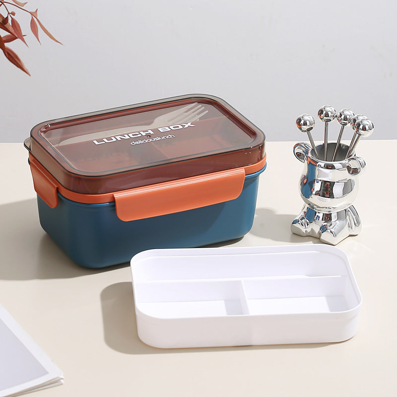 Multi-Sektions Lebensmittelaufbewahrung Bento Lunchbox