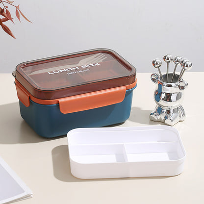 Multi-Sektions Lebensmittelaufbewahrung Bento Lunchbox
