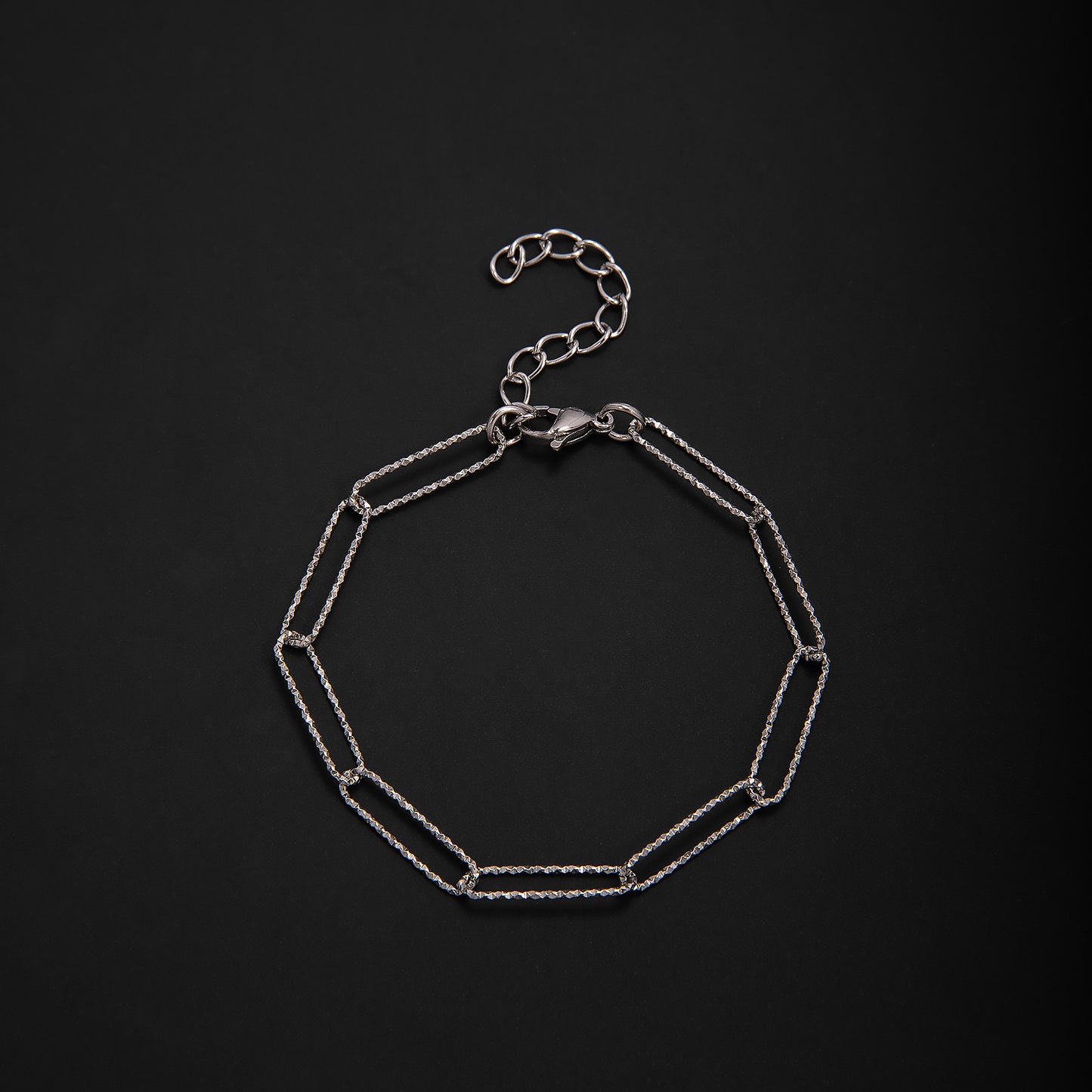 Elegante geometrische Link-Armband Brehn