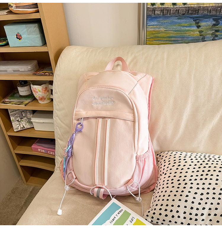 Leichter Mehrfach-Taschen Reise Schulrucksack