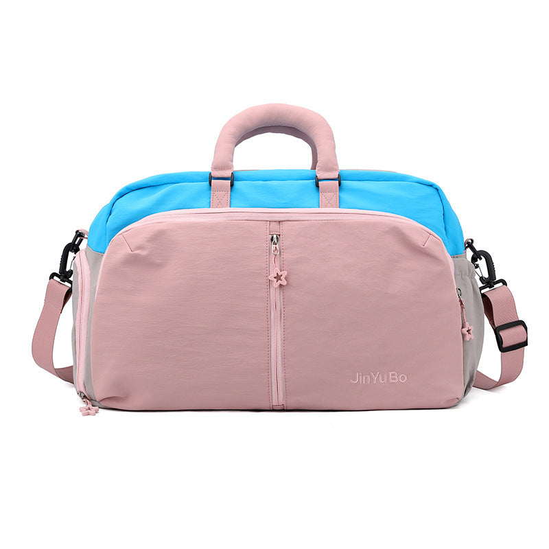 Farbenfrohe Gym Duffel Tasche