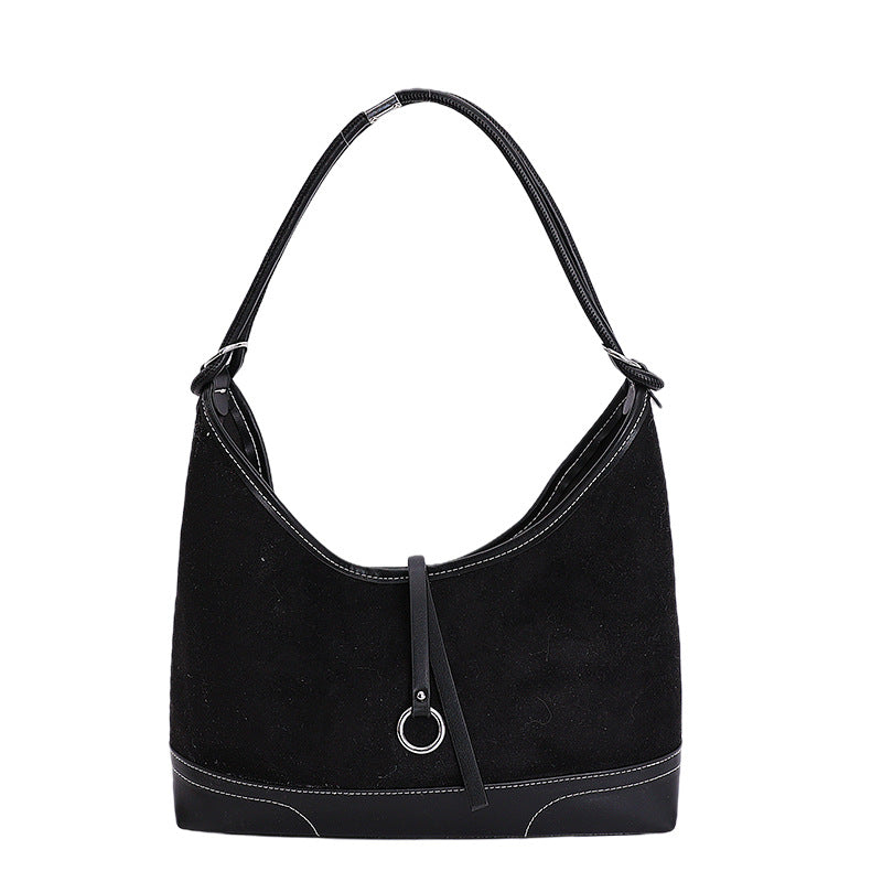 Wildleder Hobo Tasche