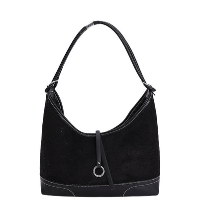 Wildleder Hobo Tasche