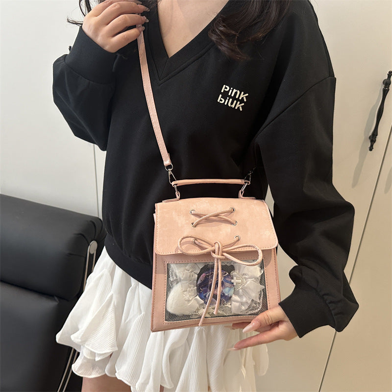 Chic Strukturierter Rucksack Brehn
