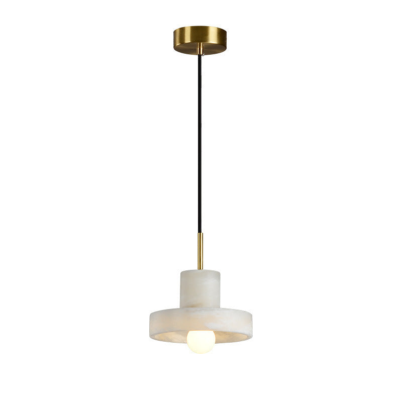 Elegante Marmor Hängeleuchte