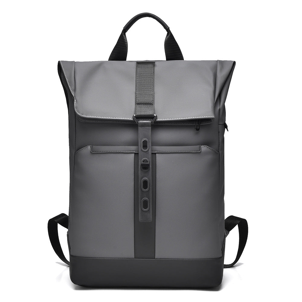 Moderner Rolltop-Reise-Rucksack Brehn