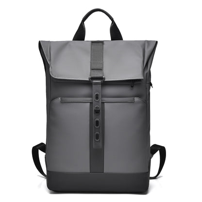 Moderner Rolltop-Reise-Rucksack Brehn