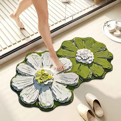 Blumendesign Mat