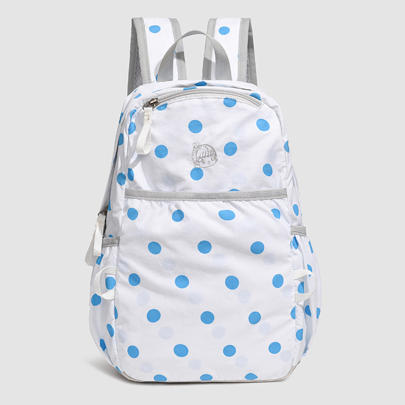Stilvolle Punkte-Rucksack Brehn