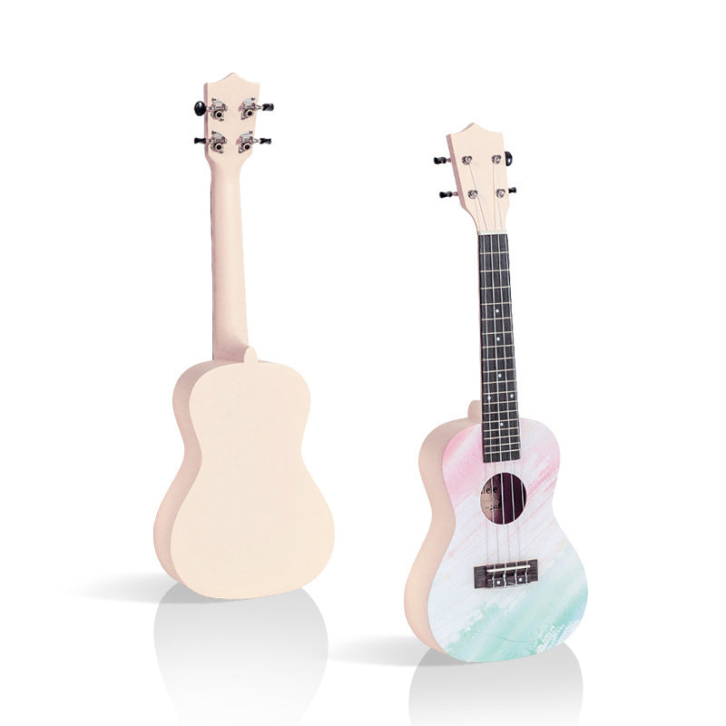 Dekorative Ukulele Brehn