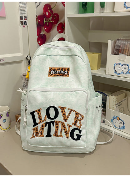 Chic lässiger Canvas-Rucksack Brehn
