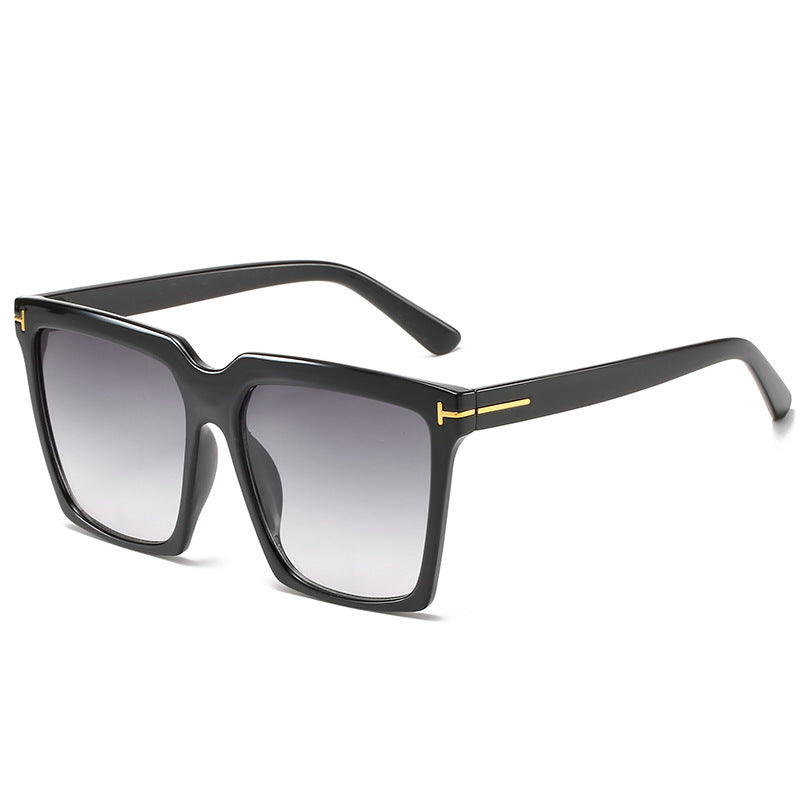 Oversized Quadrat Sonnenbrille Brehn