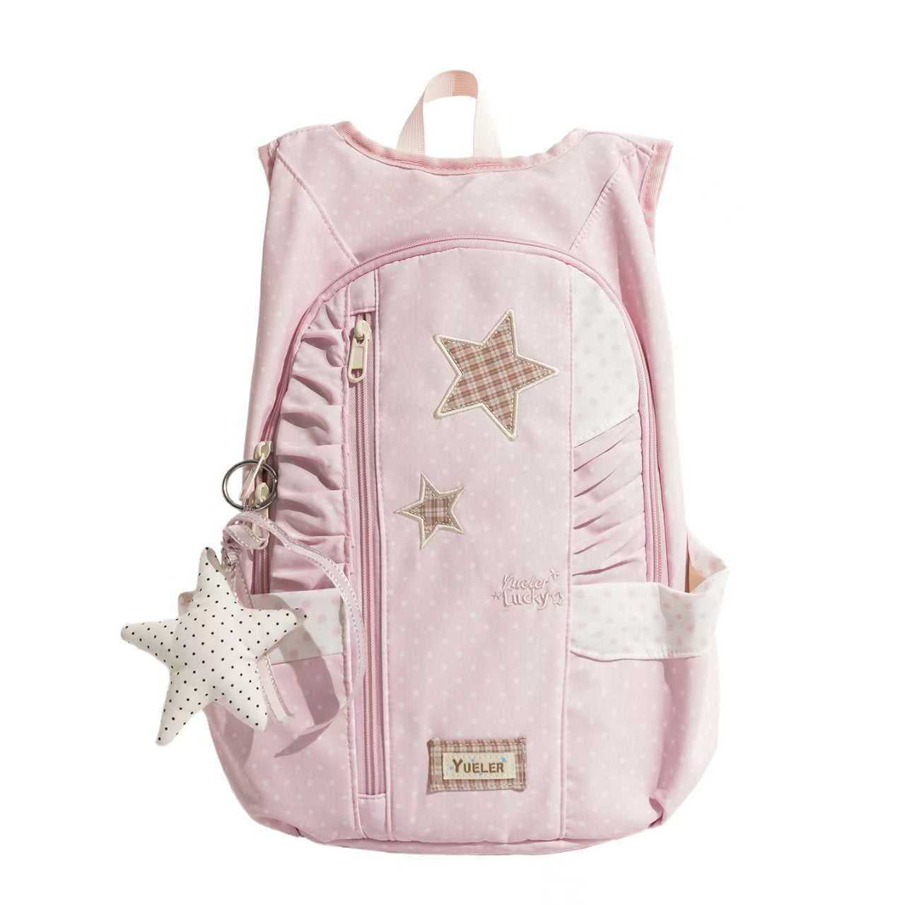Star-Appliquéd Leichter Rucksack Brehn