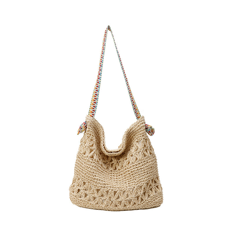 Handgefertigte Boho Chic Häkel Tasche Brehn