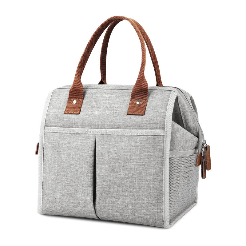 Damen Isolierte Thermo-Lunchbox mit mehreren Fächern Brehn