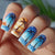 Kreative Nagelkunst mit Palmenmotiv Brehn