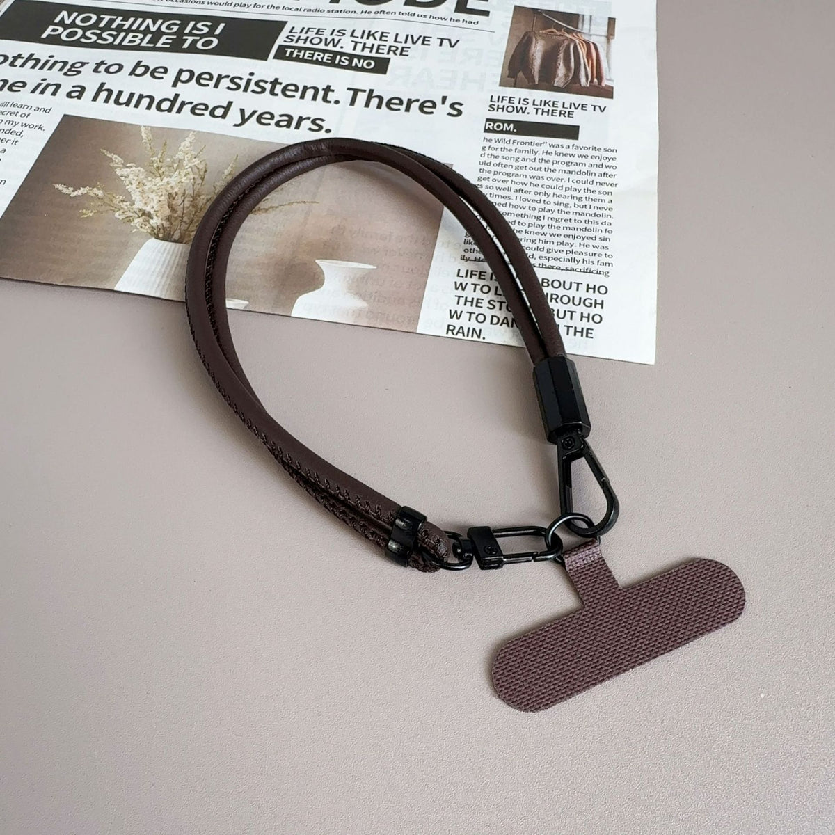 Verstellbarer Gepäckanhänger Halter Brehn