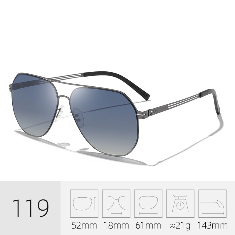 Oversized Pilotenbrille Brehn