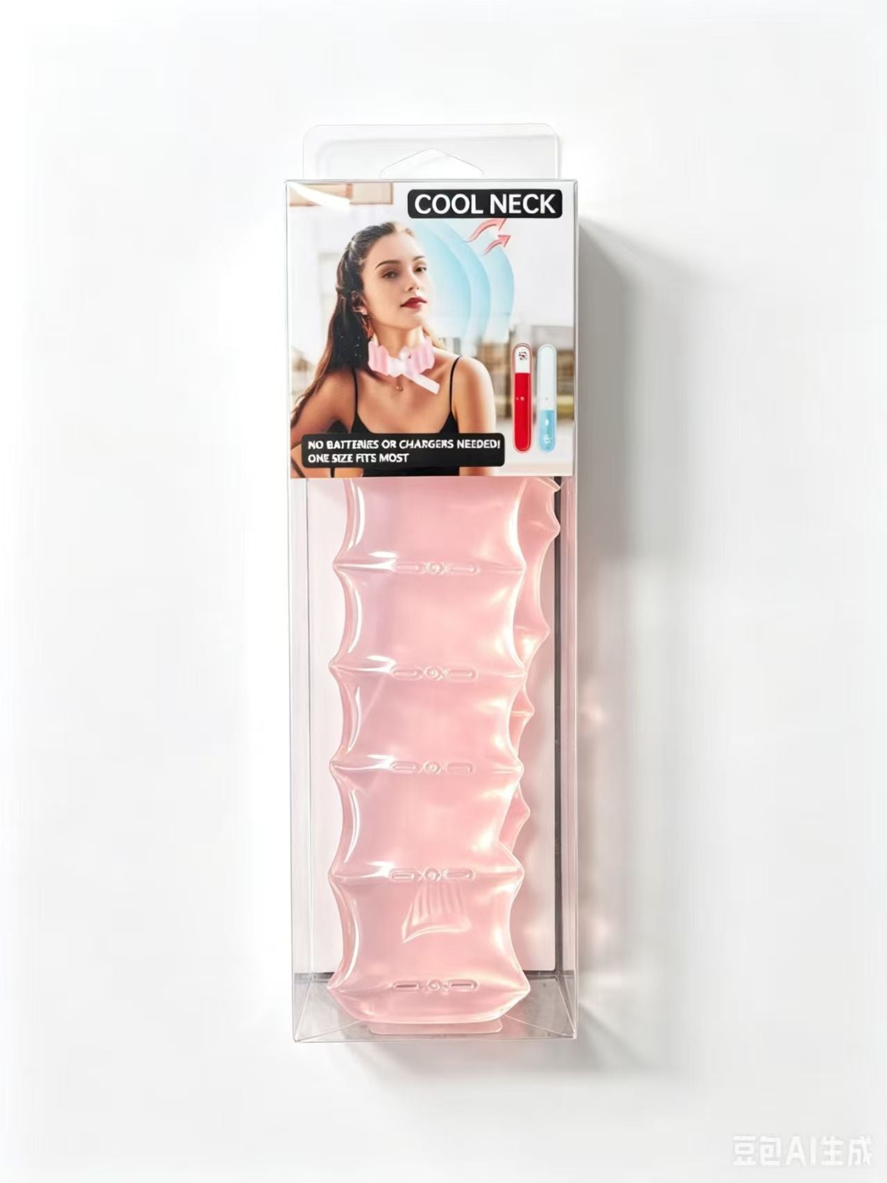 Damen nan flexibles LED-Halslicht aus Silikon für freihändiges Lesen und Sport Brehn