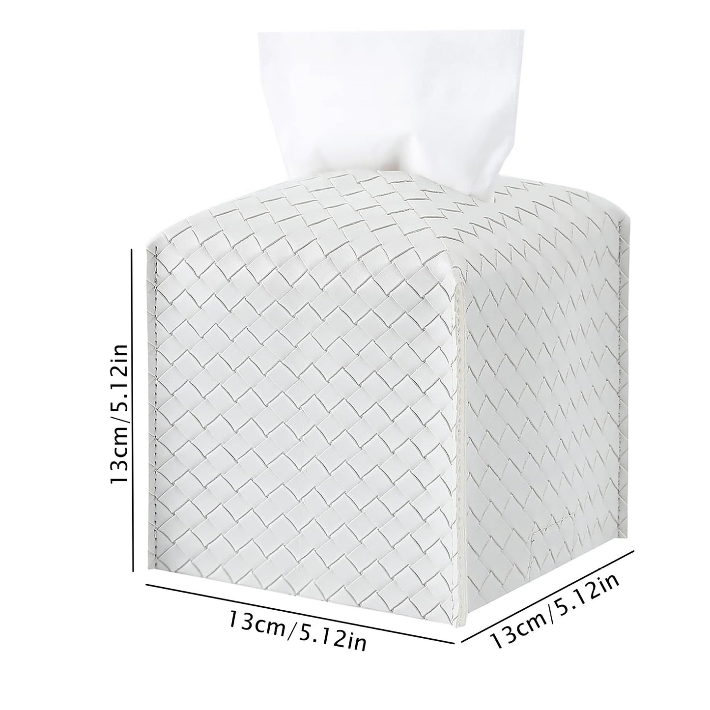 Elegante Tissue-Box-Hülle Brehn