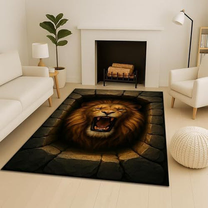 3D Optical Illusion Teppich