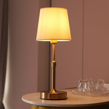 Stylische moderne Tischlampe